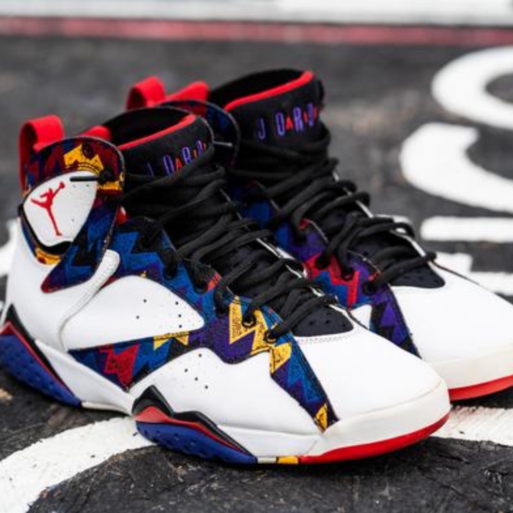 Jordan 7 Nothing But Net Size 9